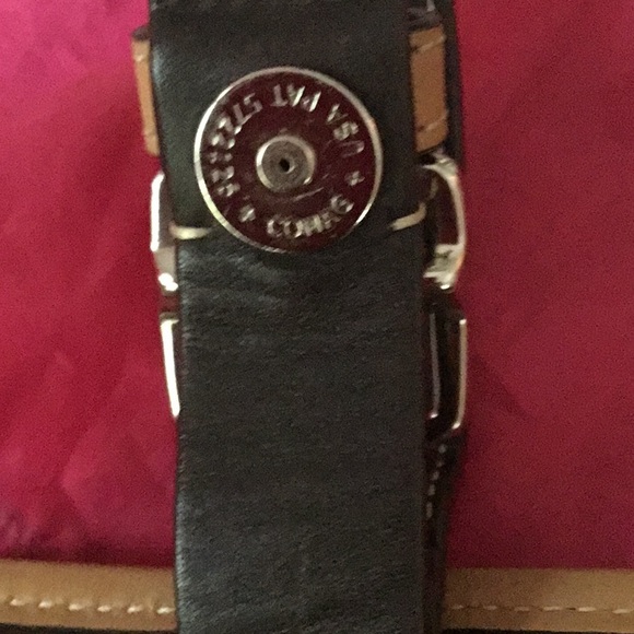 coach Signature laptop carry bag preowne like new - Picture 12 of 16